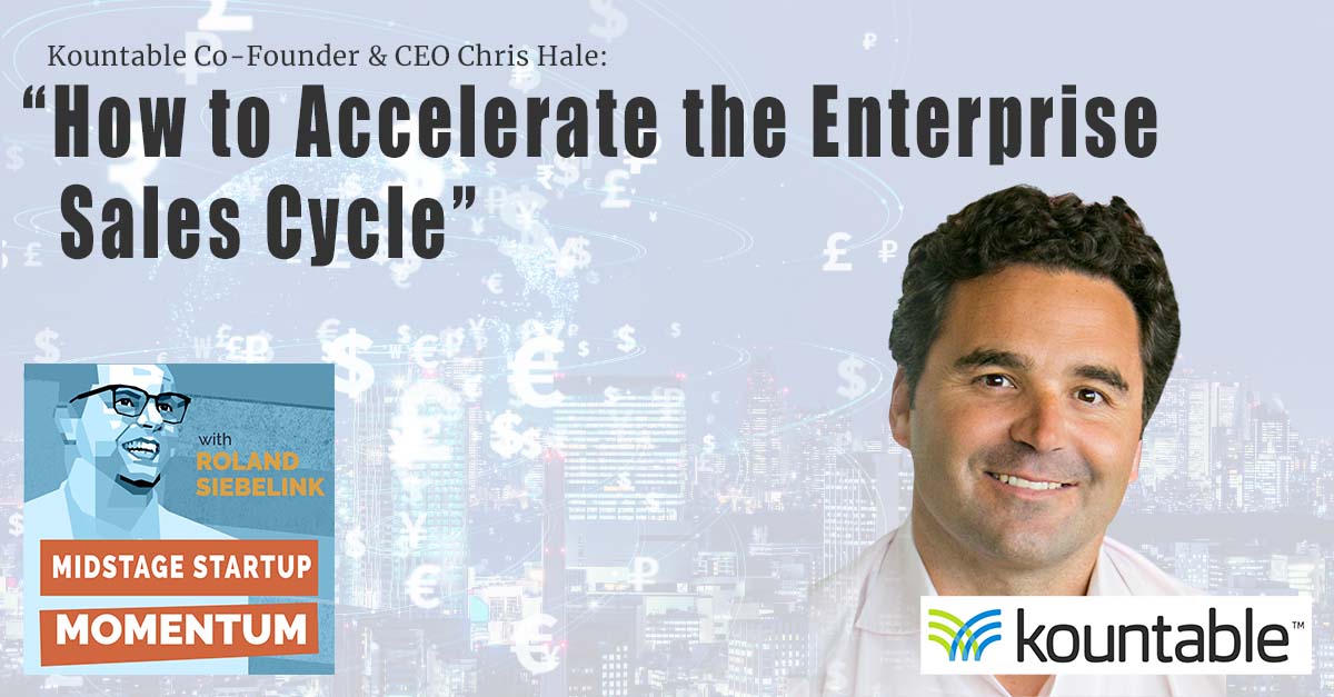 How to Accelerate the Enterprise Sales Cycle.