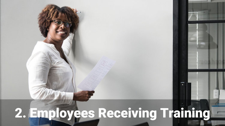 Employees Receiving Training