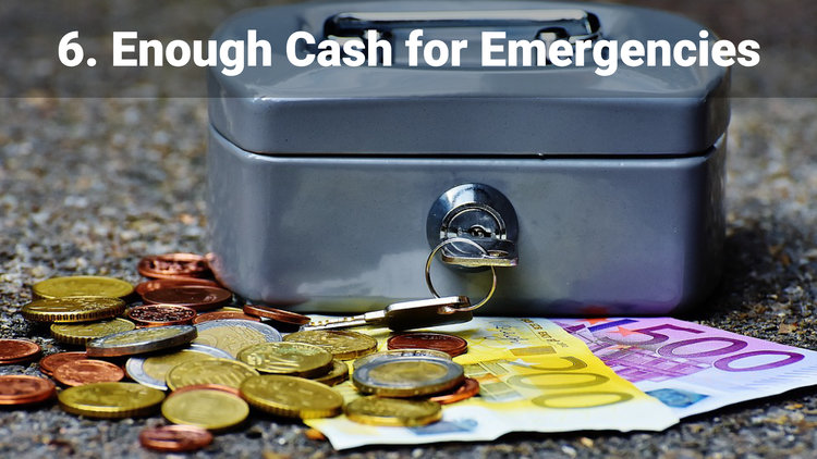 Enough Cash for Emergencies