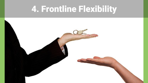 Frontline Flexibility