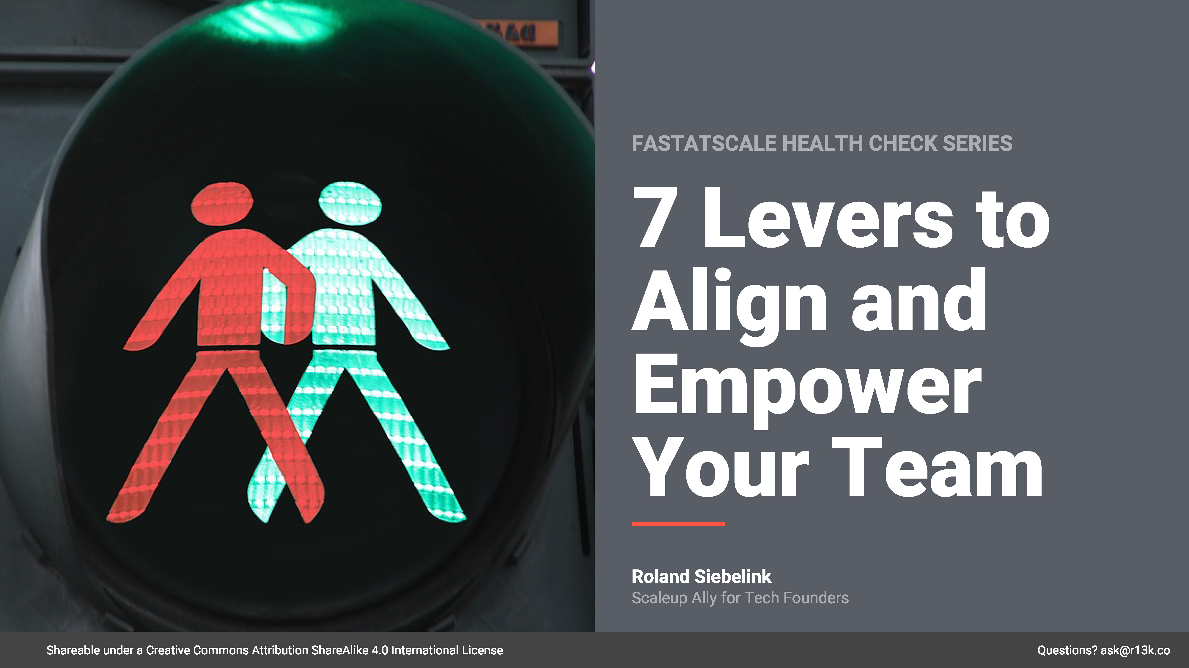 7 Levers to Align and Empower Your Team 