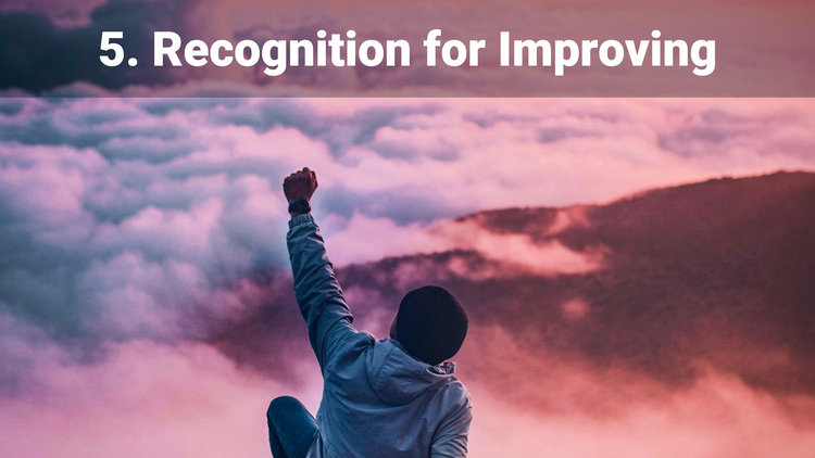 Recognition for Improving