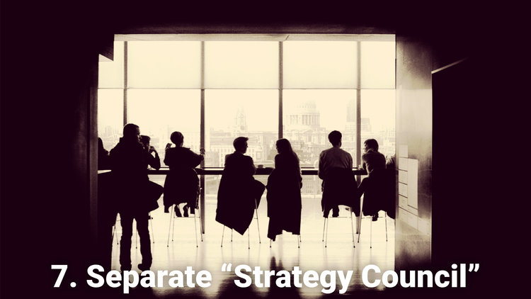 Separate Strategy Council