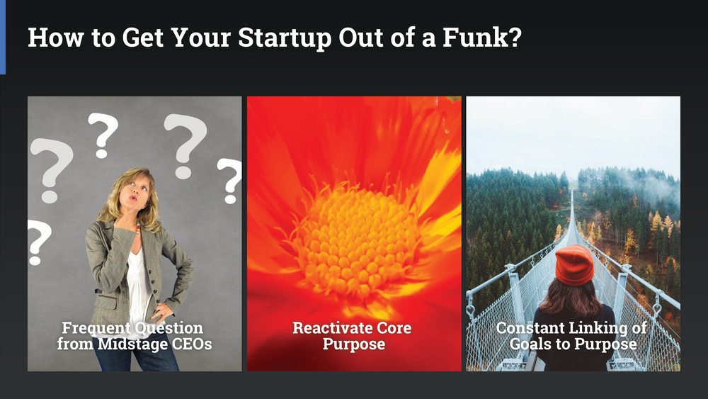 How to Get Your Startup Out of a Funk 