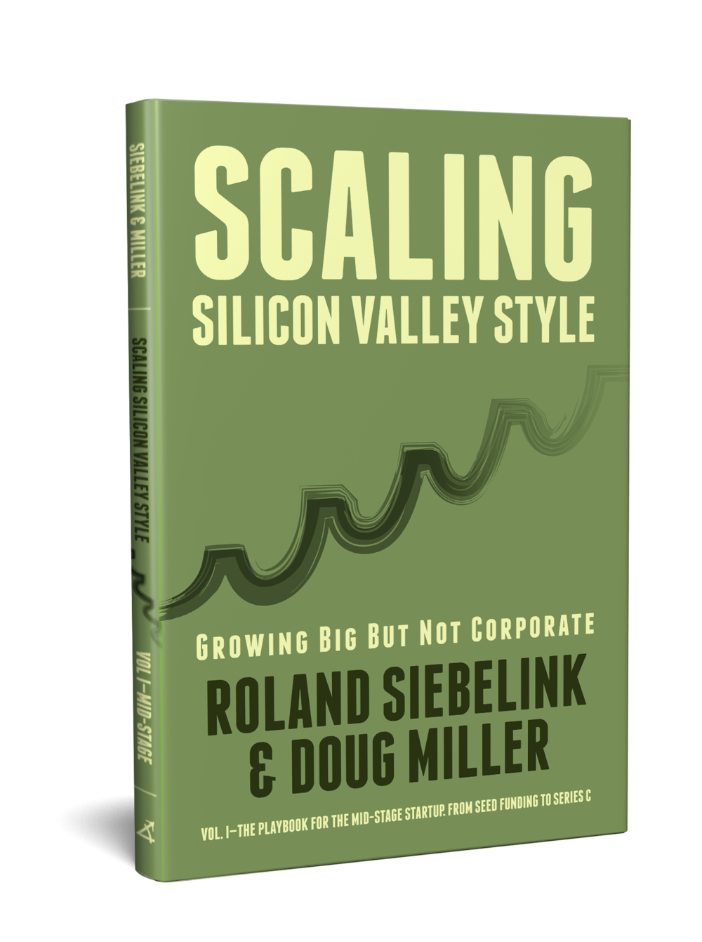 Scaling Silicon Valley Book Mockup